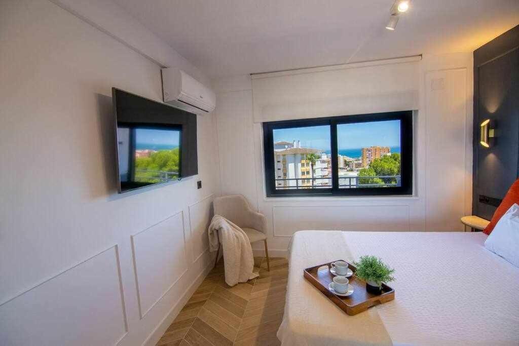 Apartament Panoramic Boutique Con Preciosas Vistas Benalmádena Zewnętrze zdjęcie